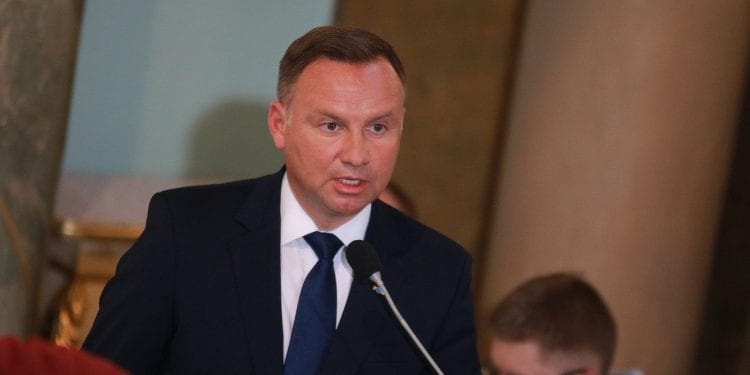 prezydent Andrzej Duda