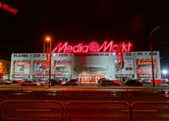 Lublin: Mężczyzna zamknięty na noc w Media Markt. Musiała interweniować policja