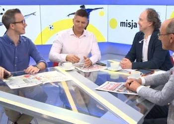 Mateusz Borek bawił się na urodzinach Roberta Lewandowskiego. Dziennikarz uchylił rąbka tajemnicy ws. imprezy oraz przyszłości Polaka [WIDEO]