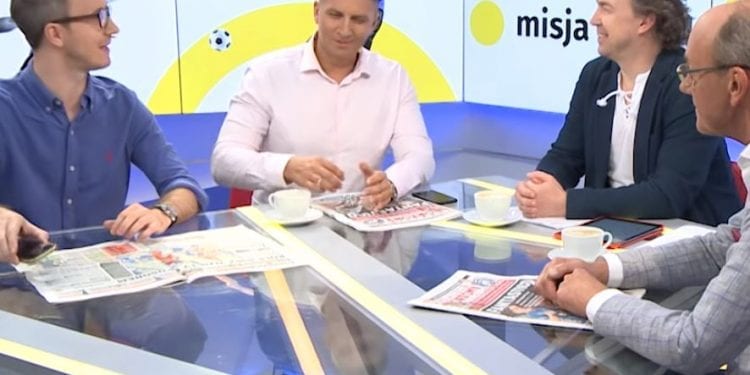 Mateusz Borek bawił się na urodzinach Roberta Lewandowskiego. Dziennikarz uchylił rąbka tajemnicy ws. imprezy oraz przyszłości Polaka [WIDEO]