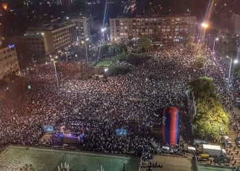 Izrael: Wielki protest uliczny przeciwko nowej ustawie