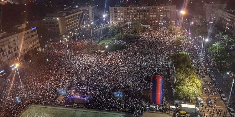 Izrael: Wielki protest uliczny przeciwko nowej ustawie