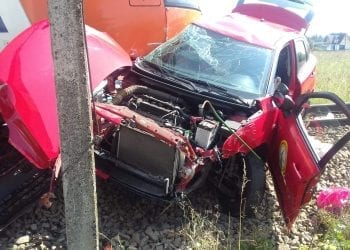 Egzamin na prawo jazdy zakończył się tragedią. Pod pociągiem zginęła 18-latka