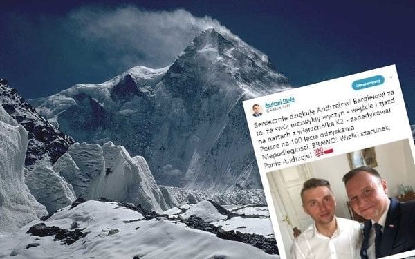 Prezydent spotkał się z Andrzejem Bargielem. Podziękował za niezwykłą dedykację!