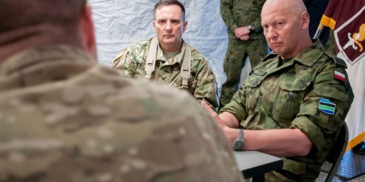 Generał twierdzi, że wojna może dotrzeć do Polski. Wskazuje, kiedy to nastąpi. „Wtedy będzie doskonałym celem”