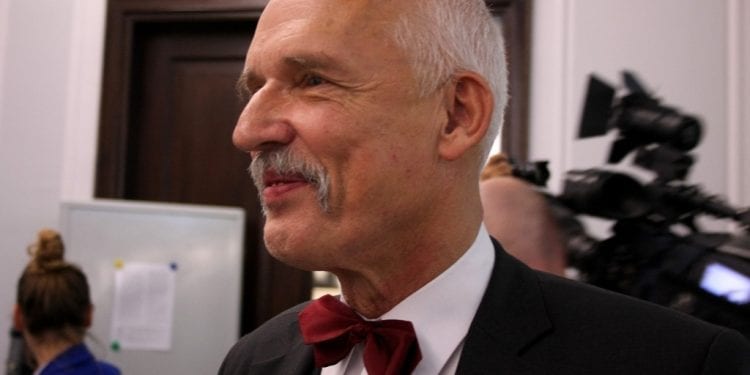 Prof. Środa oburzona po słowach Korwin-Mikkego o Korze. „To dla mnie śmieć”