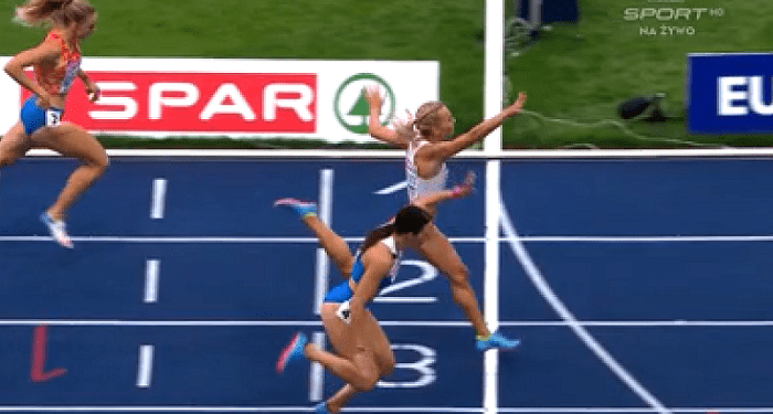 Sensacja w Berlinie: Justyna Święty-Ersetic została mistrzynią Europy!