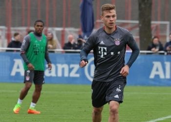 Joshua Kimmich mocno o Lewandowskim: gdyby nie pozostali gracze, nie strzeliłby tylu goli