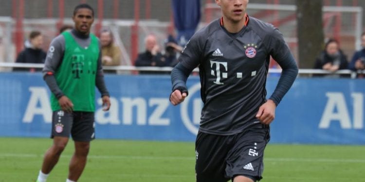 Joshua Kimmich mocno o Lewandowskim: gdyby nie pozostali gracze, nie strzeliłby tylu goli