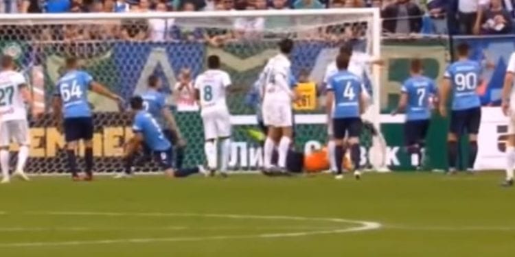 Wraca stary Grzegorz Krychowiak? Polak zdobył gola dla Lokomotiwu Moskwa i dał zespołowi zwycięstwo! [WIDEO]