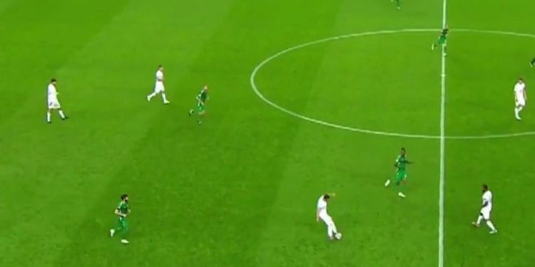 Piękny gol Macieja Rybusa i jeszcze wspanialsza asysta Krychowiaka. Polacy zaszaleli w Rosji! [WIDEO]