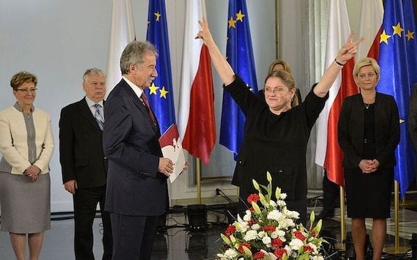 Krystyna Pawłowicz znów wywołała burzę. Cel opozycji? „PiS wywieźć do Oświęcimia i zagazować”