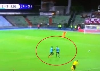 Internauci komentują akcję zawodników z Luksemburga i szydzą z Legii. „Legia z nimi odpadła” [WIDEO]
