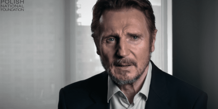 Liam Neeson o Bitwie Warszawskiej. Jest nowy spot PFN