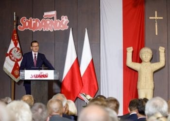 38. rocznica podpisania Porozumień Sierpniowych. Morawiecki: To był bunt przeciwko złu