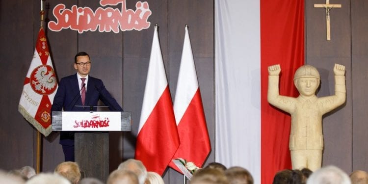 38. rocznica podpisania Porozumień Sierpniowych. Morawiecki: To był bunt przeciwko złu