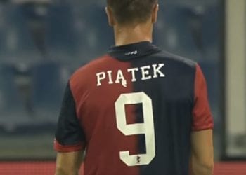 Kolejny gol Krzysztofa Piątka! Jego cieszynka uwiodła Włochów [WIDEO]