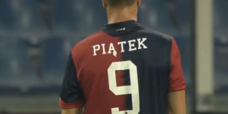 Kolejny gol Krzysztofa Piątka! Jego cieszynka uwiodła Włochów [WIDEO]