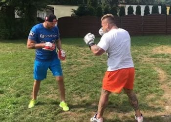 Popek szczerze o zakończeniu kariery w MMA. „Byłoby mi wstyd przychodzić na treningi”