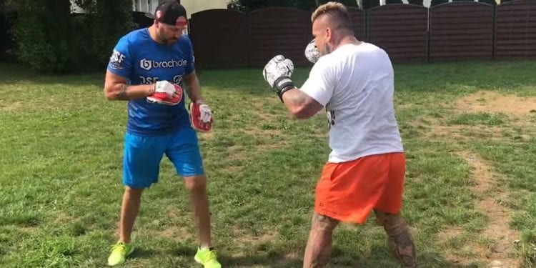 Popek szczerze o zakończeniu kariery w MMA. „Byłoby mi wstyd przychodzić na treningi”