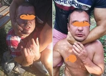 Mężczyzna sam dopadł złodziei, którzy go okradli. Zrobił sobie z nimi zdjęcia i wrzucił je na FB! [FOTO]