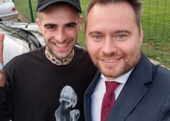 Quebonafide zagra w meczu piłki nożnej o Puchar Polski? Wszystko na to wskazuje