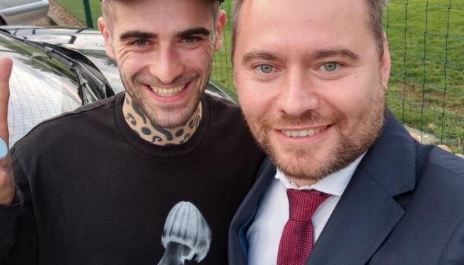 Quebonafide zagra w meczu piłki nożnej o Puchar Polski? Wszystko na to wskazuje