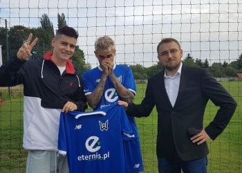 Quebonafide podpisał kontrakt z klubem piłkarskim! Zagra w Pucharze Polski