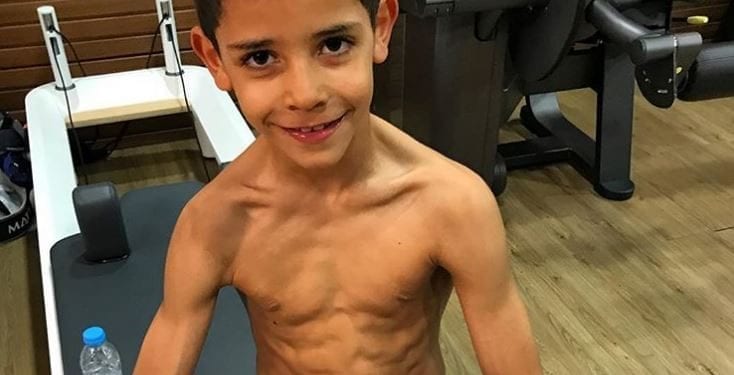 Syn Cristiano Ronaldo zostanie zawodowym piłkarzem? Portugalczyk po raz pierwszy o przyszłości swojego potomka