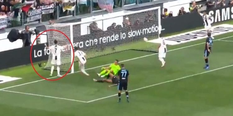 Dziwne zachowanie Ronaldo po bramce kolegi z zespołu. Był zły, że to nie on trafił do siatki? [WIDEO]