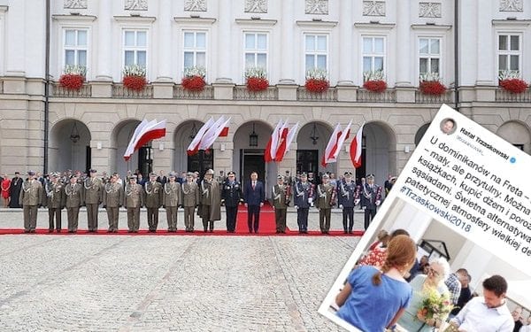 Rafał Trzaskowski kpi z defilady w Warszawie. Wybrał alternatywę