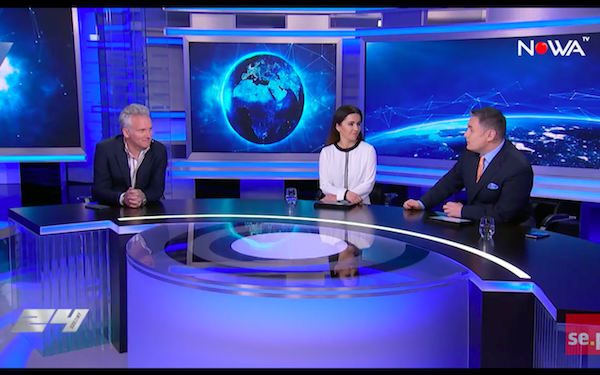 Koniec wzajemnych docinek Kreta i Tadli na wizji. Stacja zainterweniowała!