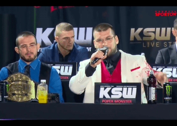 Popek poznał kolejnego rywala. Wiadomo z kim zmierzy się na KSW 45!