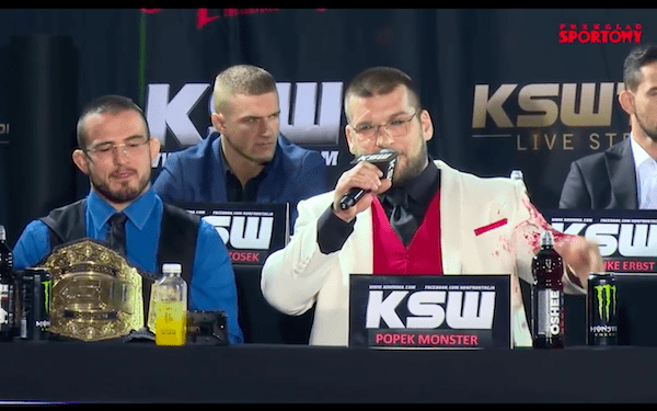 Popek poznał kolejnego rywala. Wiadomo z kim zmierzy się na KSW 45!