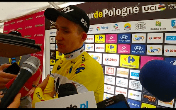 Michał Kwiatkowski triumfuje w jubileuszowym Tour de Pologne!