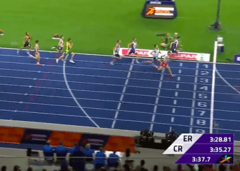 Mamy kolejny medal w Berlinie. Marcin Lewandowski wicemistrzem Europy! [WIDEO]