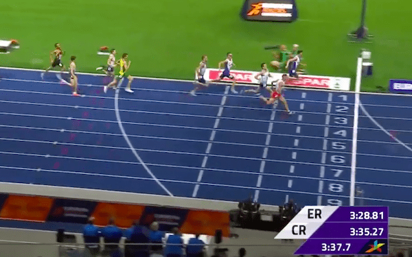 Mamy kolejny medal w Berlinie. Marcin Lewandowski wicemistrzem Europy! [WIDEO]