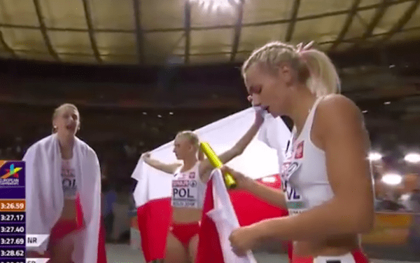 Skandaliczne zachowanie organizatorów ME. Zignorowali złote medale Polaków!