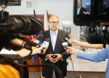 Na Westerplatte będzie apel smoleński? Prezydent Gdańska zabrał głos [WIDEO]