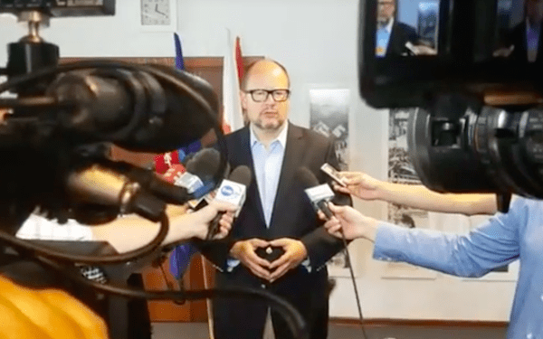 Na Westerplatte będzie apel smoleński? Prezydent Gdańska zabrał głos [WIDEO]