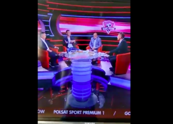 Największa gafa Tomasza Hajty w historii? Chciał złożyć życzenia nowemu trenerowi kadry, pomylił powiedzenia! „Niech mu ziemia lekką będzie” [WIDEO]