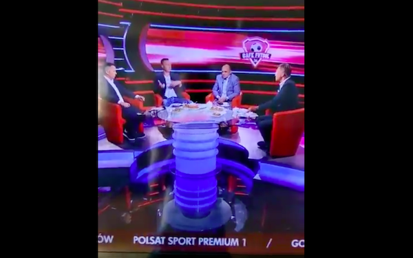 Największa gafa Tomasza Hajty w historii? Chciał złożyć życzenia nowemu trenerowi kadry, pomylił powiedzenia! „Niech mu ziemia lekką będzie” [WIDEO]