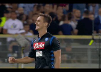 Milik strzela, a trener porównuje go do Andrija Szewczenki! „Strzeli dużo bramek” [WIDEO]