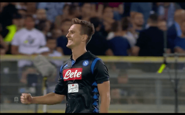 Milik strzela, a trener porównuje go do Andrija Szewczenki! „Strzeli dużo bramek” [WIDEO]