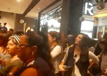 Tak wyglądał „szturm” na pierwszy polski sklep Reserved w Izraelu. Wszystko wykupiono w… kilkanaście minut! [WIDEO]