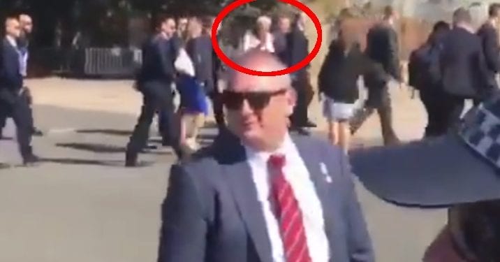 W Australii krzyczeli do prezydenta „Konstytucja!”. Zareagowała Agata Duda [WIDEO]