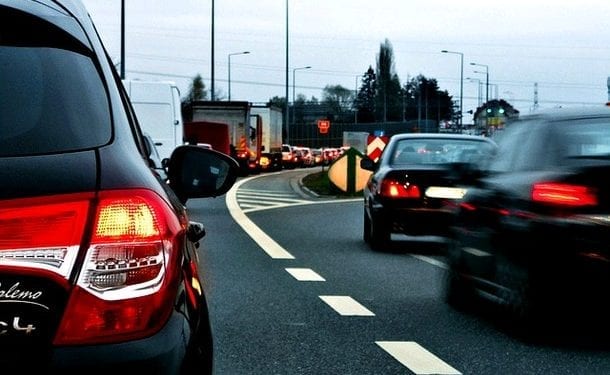 Uwaga! W piątek duże utrudnienia na drodze. Kierowcy ciężarówek zapowiadają protest