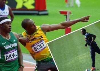 Początek piłkarskiej kariery Usaina Bolta? Jamajczyk wziął udział w treningu! [FOTO]