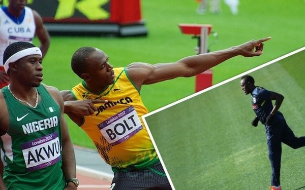 Początek piłkarskiej kariery Usaina Bolta? Jamajczyk wziął udział w treningu! [FOTO]