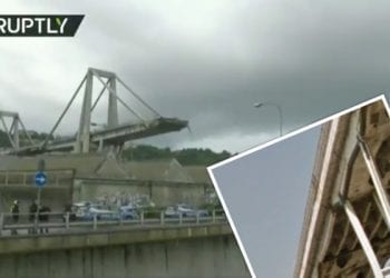 Katastrofa w Genui: Na zdjęciach mostu w Google Maps widać pęknięcia. „Niedopuszczalne jest takie umieranie w 2018 roku” [FOTO]